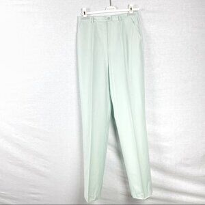 Vintage Escada Wool Silk Straight Leg Pants